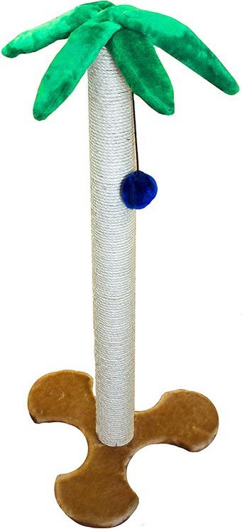 Когтеточка "Пальма" 110 см сизаль