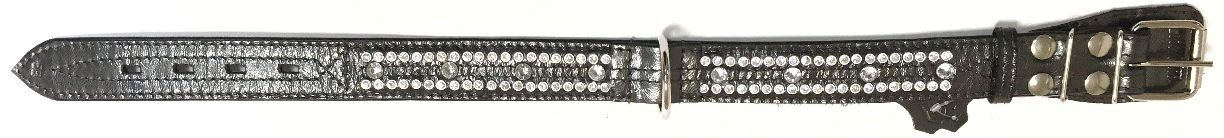 Ошейник со стразами ZooMaster в ассортименте