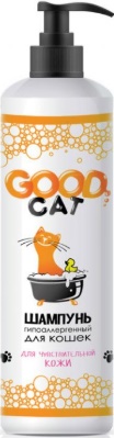 Шампунь Good Cat для КОШЕК ГИПОАЛЛЕРГЕННЫЙ (для чувствительной кожи) 250мл
