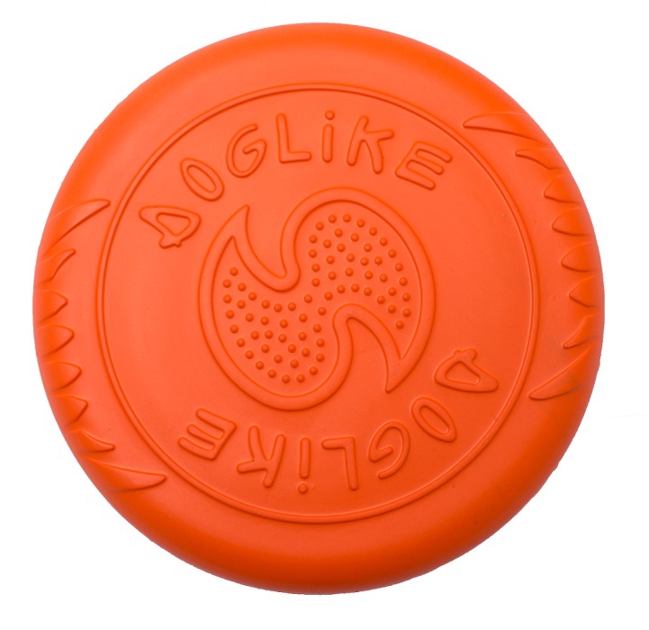 Тарелка летающая малая Doglike (Оранжевый)