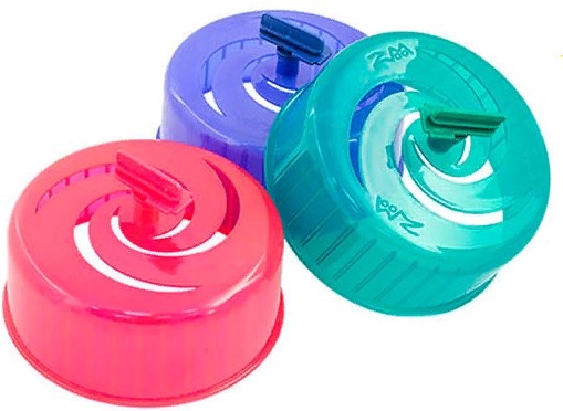 Колесо литое для грызунов, прозрачное D140 без подставки