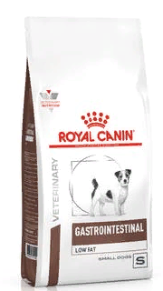 РК корм для собак Гастро-Интестинал Лоу Фэт Смолл дог