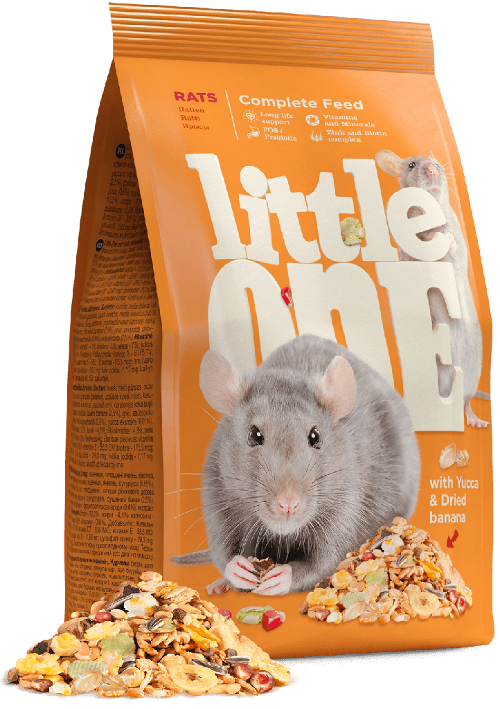 Little One Корм для крыс 900г