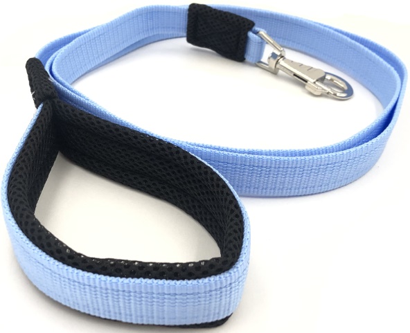 Поводок 5111 FRESH LINE капрон, мягкая ручка с сеткой 20мм 1,5м