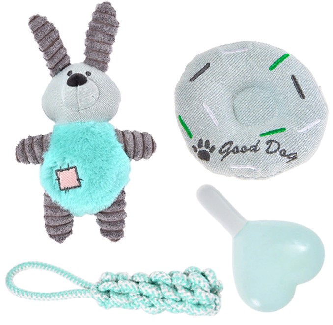 Набор игрушек для собак