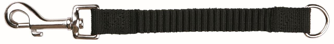 Амортизатор для поводка, M–L: 26 см/20 мм, чёрный