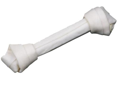 Кость узловая из кожи белая