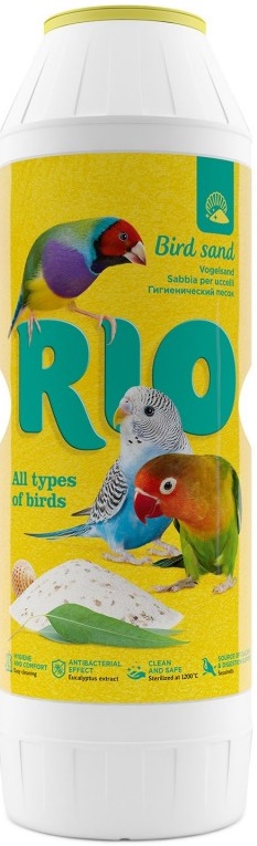 РИО Гигиенический песок для птиц 2кг