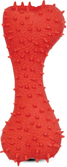 Игрушка для собак из латекса "Кость", 125мм