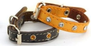 Ошейник со стразами ZooMaster в ассортименте