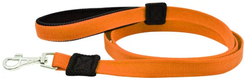 Поводок 5111 FRESH LINE капрон, мягкая ручка с сеткой 20мм 1,5м