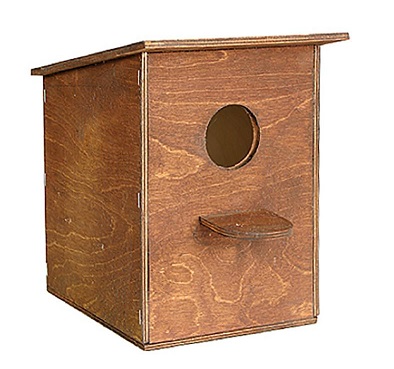 Скворечник уличный "Классика" фанера 22,5*20*39 см