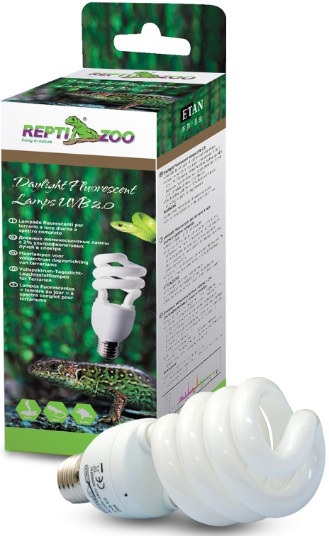 Лампа УФ 2015CT "Compact Daylight" 2.0, 15Вт