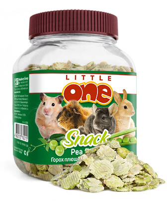 Little One лак-во Горошек плющенный 230г