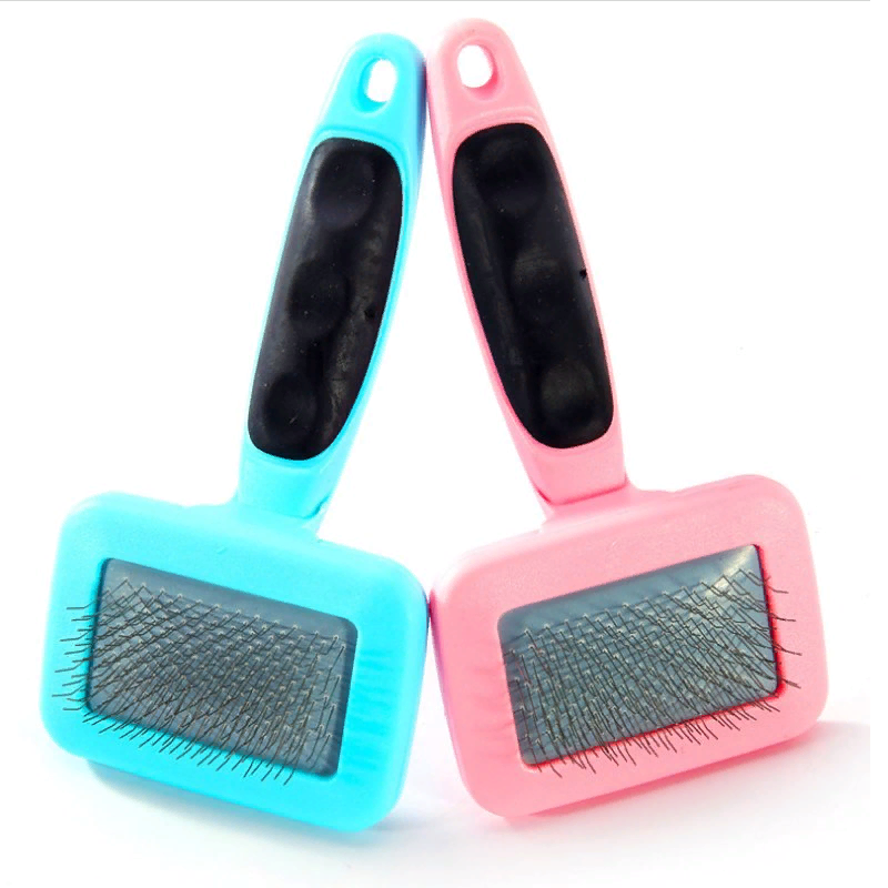 Пуходерка для собак и кошек 14.3*7.3см