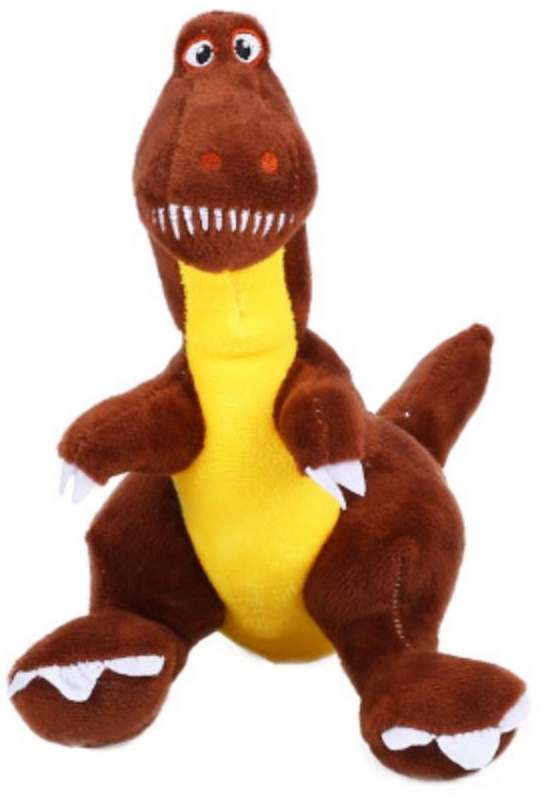 Игрушка для собак мягкая "Динозавр"