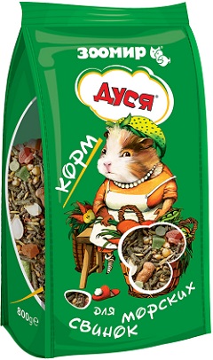 ЗООМИР Дуся корм для морских свинок 800г