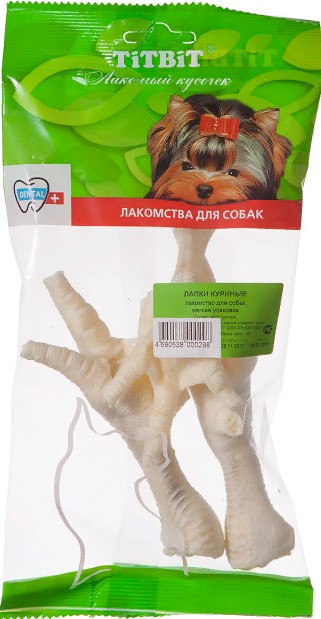 Лапки куриные - мягкая упаковка