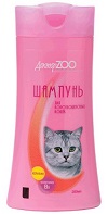 Доктор ЗОО Шампунь д/короткошерстных кошек 250мл