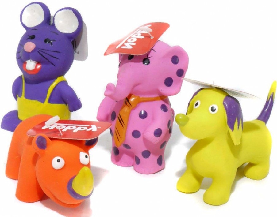 Игрушка для собак ЗВЕРЯТА 1шт