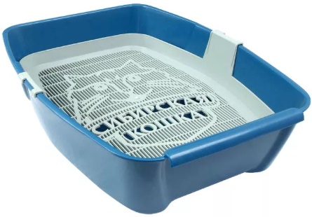 Туалет "Сибирская кошка ЕВРО"  глубокий с сеткой