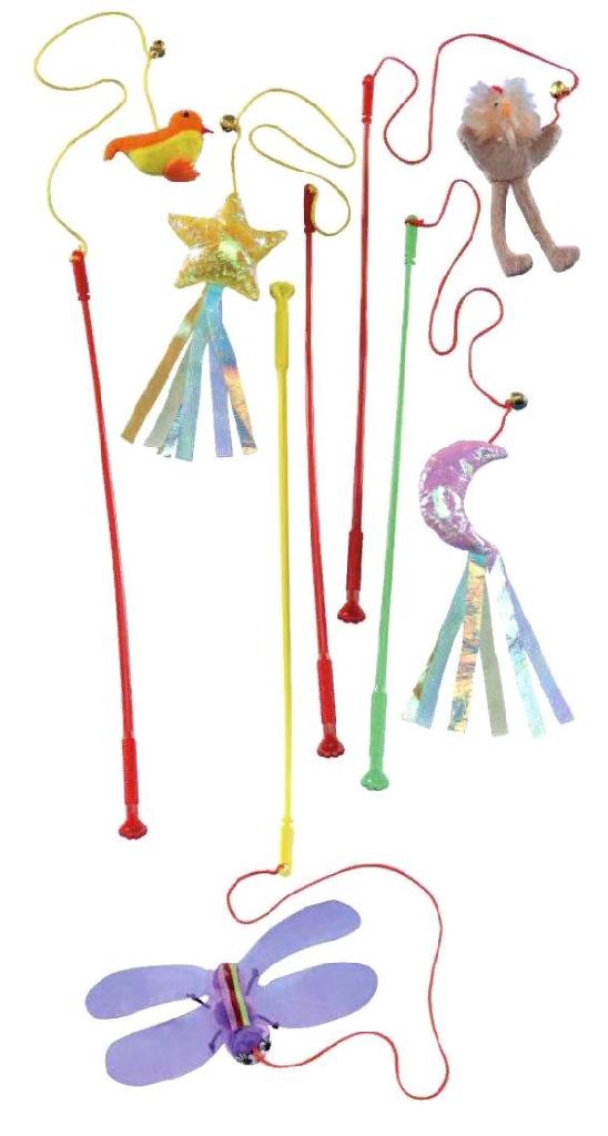 Игрушка д/кошек ДРАЗНИЛКА дисплей