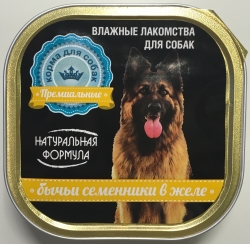 Натуральная Формула д/с Бычьи семенники в желе 300г