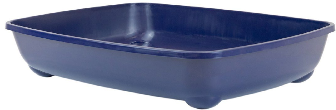 Лоток для кошек ZooM глубокий, большой 49*37*11см