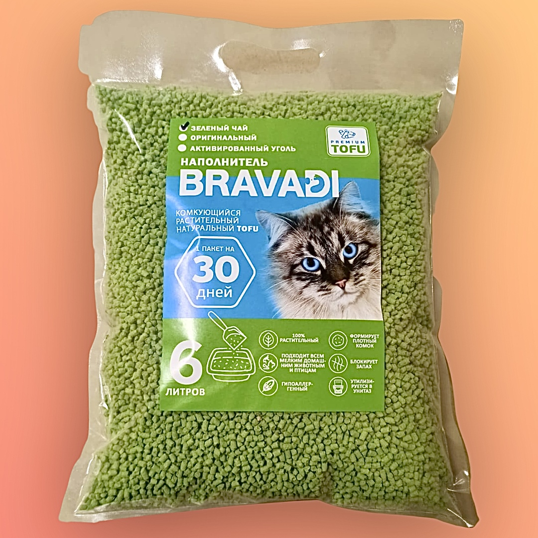 BRAVADI наполнитель TOFU