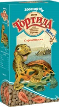 ЗООМИР Тортила МАХ - д/крупн.водн. черепах 70г