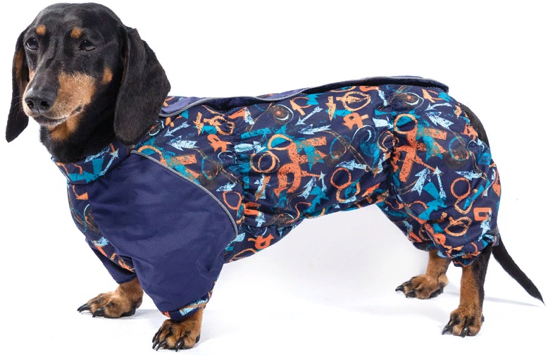 Комбинезон демисезонный "Такса" M, 41см