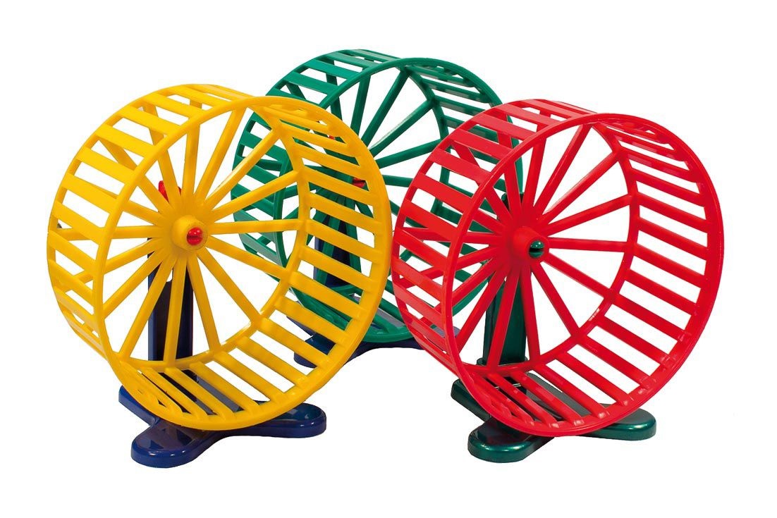 Колесо для грызунов D140 с подставкой