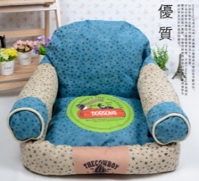 Лежанка "Ковбой" 50*50*35см