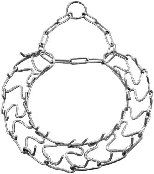 Ошейник строгий проволочный № 4, оцинкованный 40х750мм