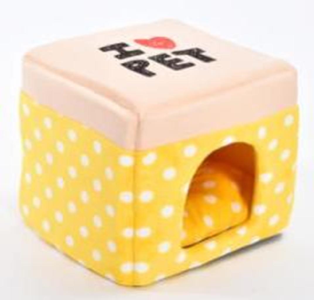 Дом-лежанка для животных I love pet 36*36*33см