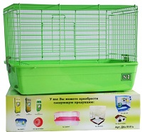 №1 Клетка для кролика 60*36*40 1*4 3,2кг