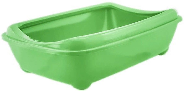 Туалет для кошек "Zoom" глубокий, малый (под наполнитель) 38*27*10см