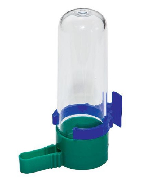 Поилка для птиц для вертикальных и горизонтальных прутьев 