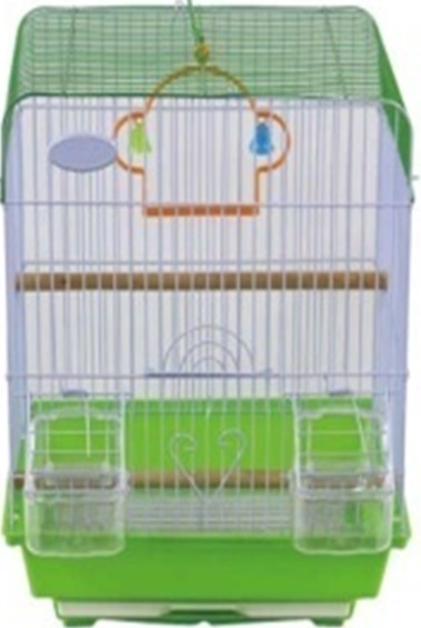 Клетка для птиц 30*23*39см