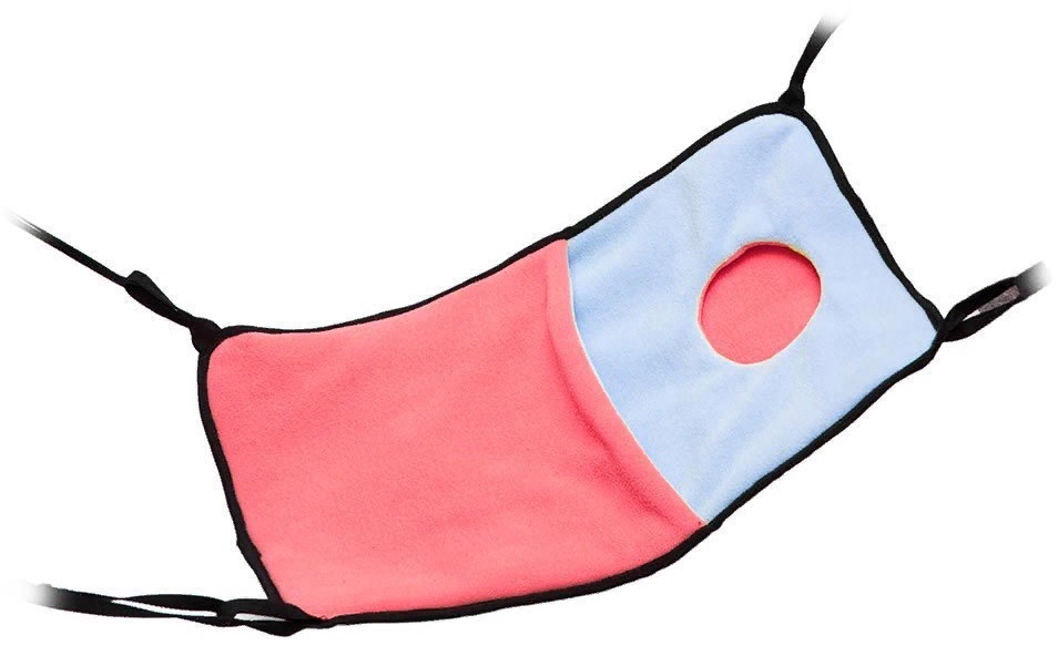 Карман д/хорька шуршащий с доп,отделением и лазом 45*35см 9498