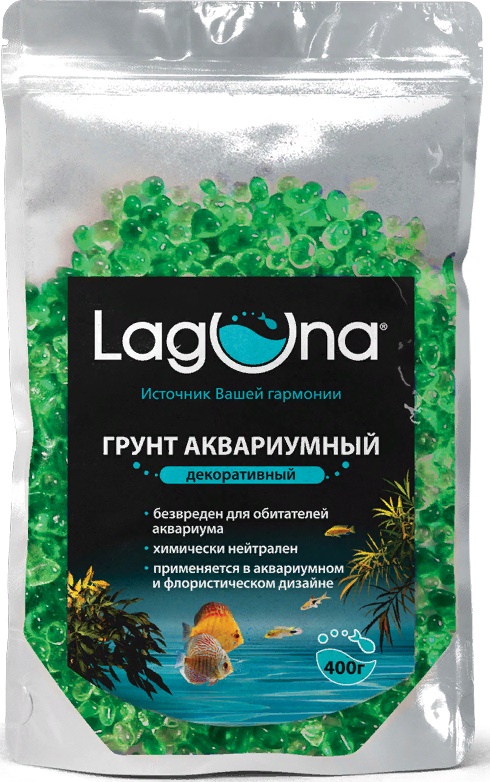 Грунт 016AG акриловый, 400г, зеленый