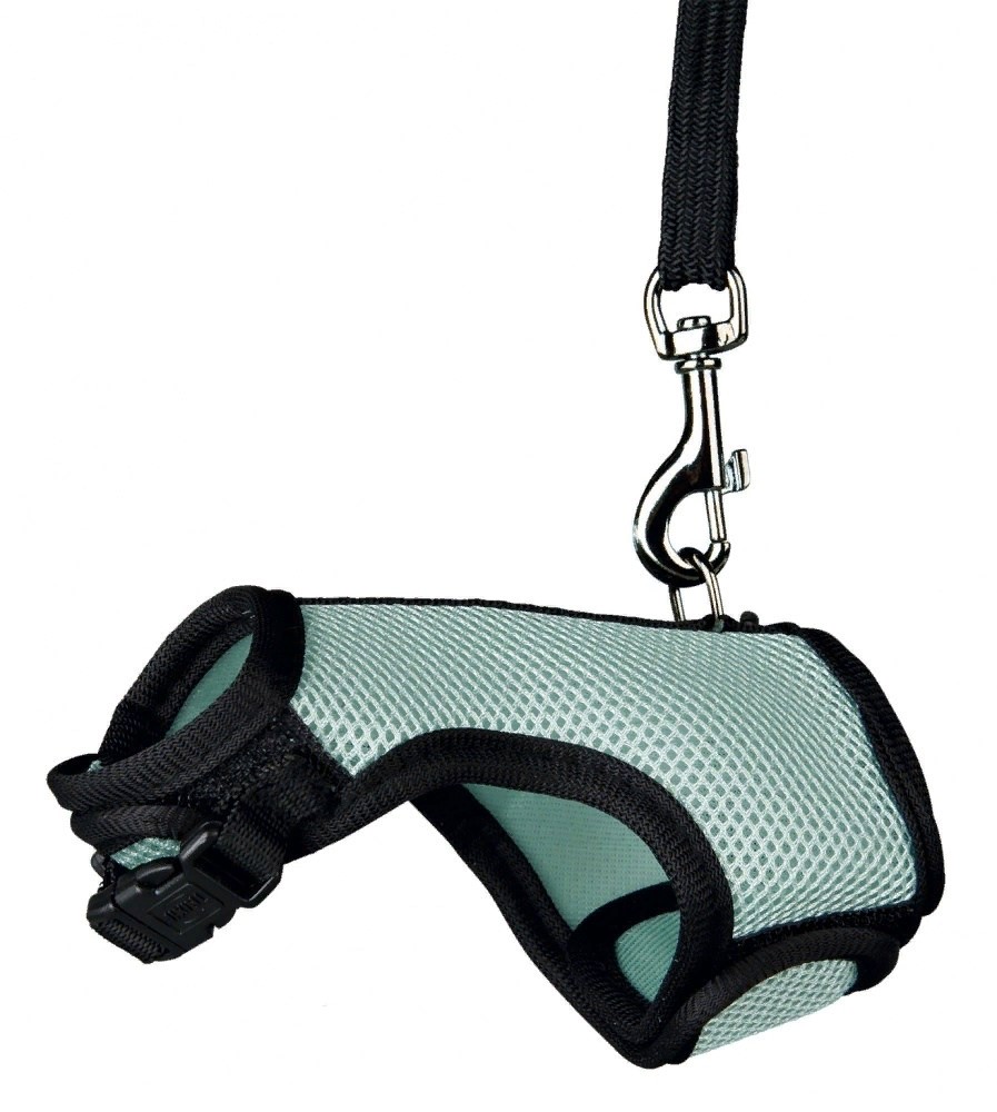 Шлейка-жилет для морской свинки/крысы, полиэстер/нейлон