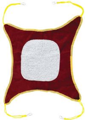 Гамак для мелких животных "Комфорт", 42х42см