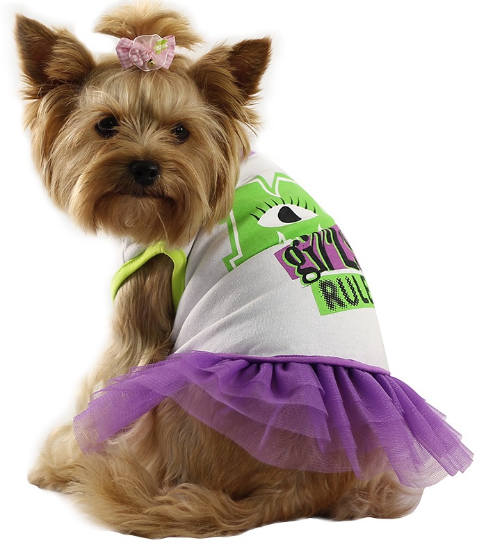 Футболка с юбкой Disney Monsters