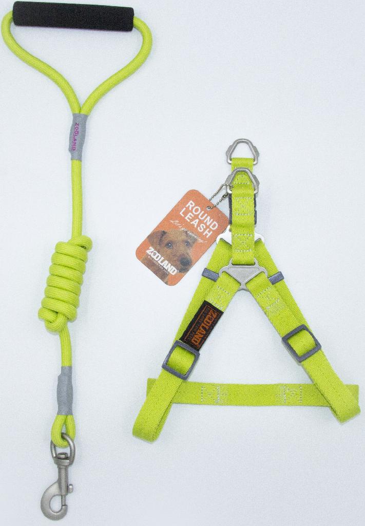 Набор поводок + шлейка