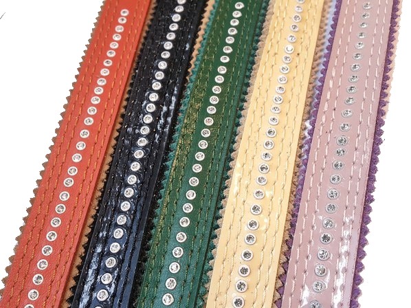 Ошейник со стразами ZooMaster в ассортименте