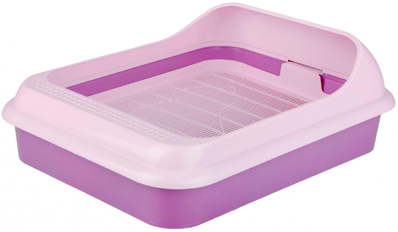 Лоток с рамкой и сеткой "Феликс" фиолетовый