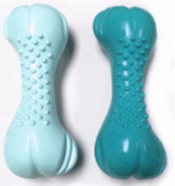 Игрушка для собак "Косточка литая"LAZZARO 10,8*2,8*3см