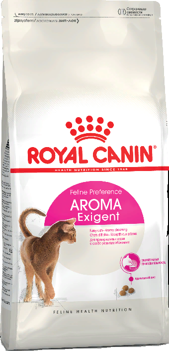 РК корм для кошек Экзиджент Арома Эттрэкшн