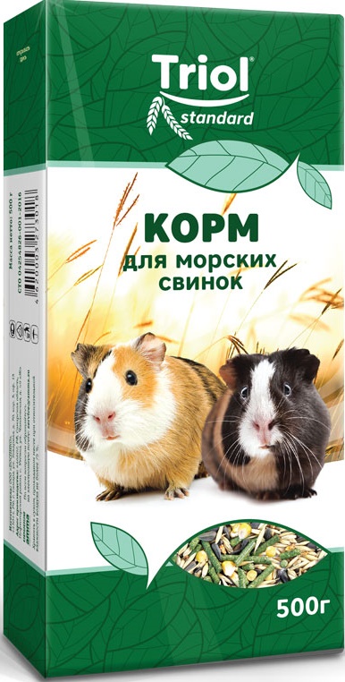 Корм Тriol Standard для морских свинок, 500г
